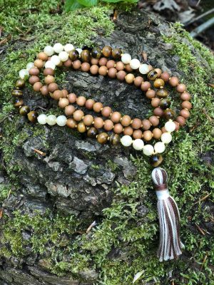 Sunshine Warrior Mala