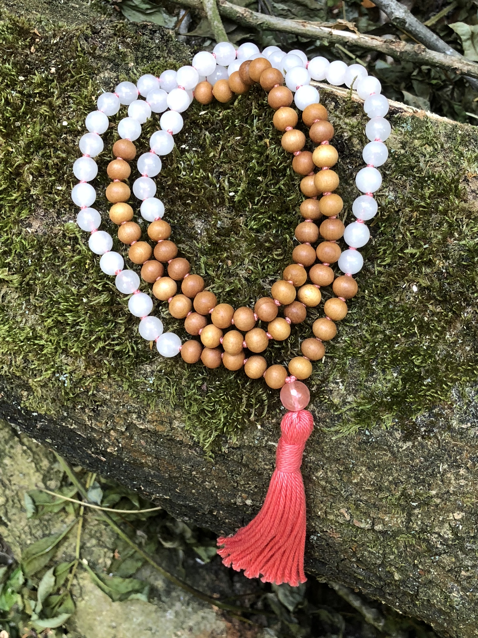 Waterfall Wish Mala
