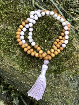 Tranquil Goddess Mala