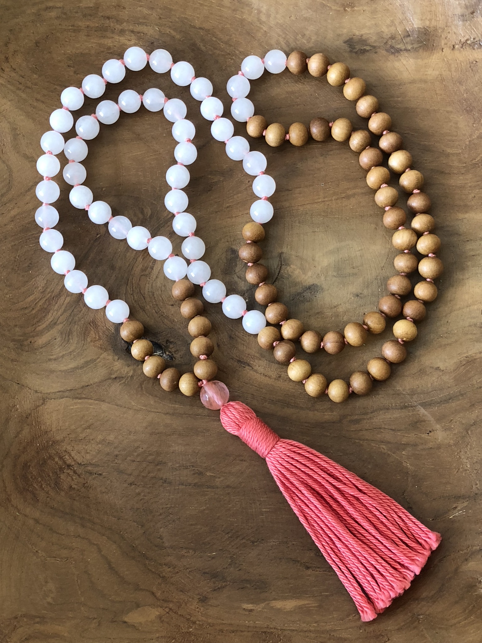 Waterfall Wish Mala - Image 2
