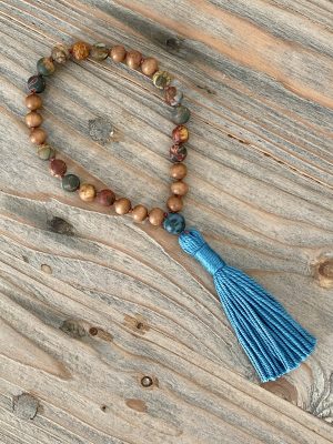 Earth Warrior Travel Mala